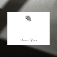 Opossum Note Cards