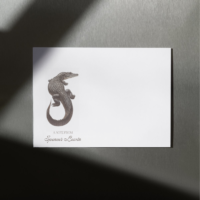 Alligator Note Cards