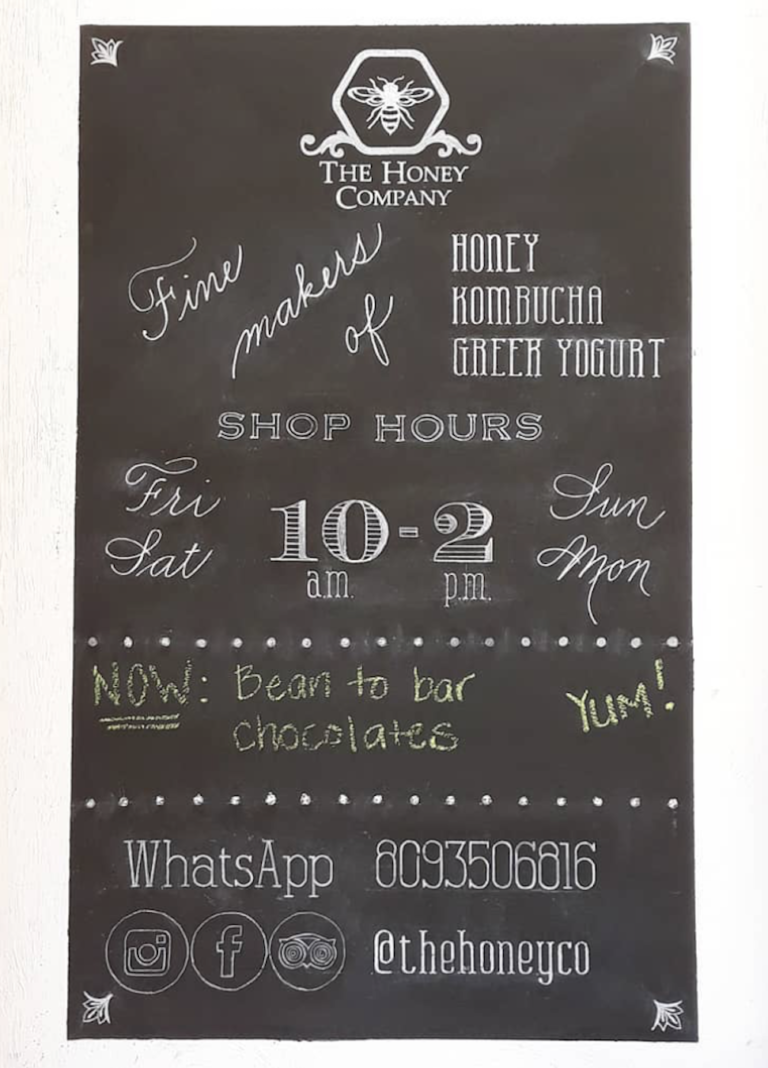 SHOP SIGNAGE