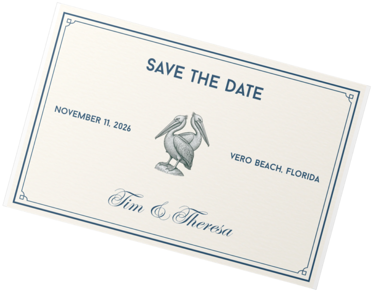 Sebastian save the date